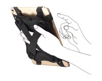 DLH DY-HC4031 support Support passif Tablette / UMPC Noir