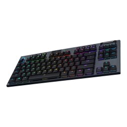 Logitech G G915 Tkl clavier Jouer USB AZERTY Français Charbon