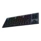 Logitech G G915 Tkl clavier Jouer USB AZERTY Français Charbon