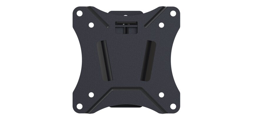 Vision VFM-W1X1TV2 support d'écran plat pour bureau 86,4 cm (34") Mur Noir