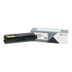 Lexmark C320040 Cartouche de toner 1 pièce(s) Compatible Jaune