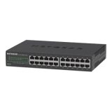 NETGEAR GS324 Non-géré Gigabit Ethernet (10/100/1000) Noir