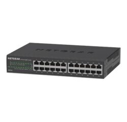 NETGEAR GS324 Non-géré Gigabit Ethernet (10/100/1000) Noir