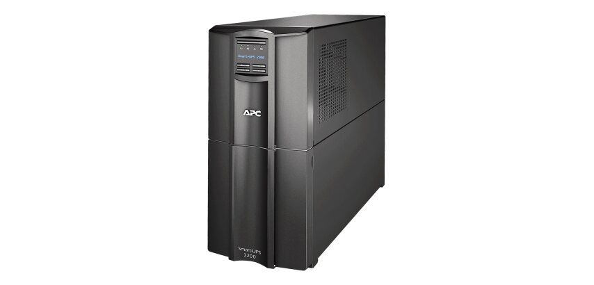 APC Smart-UPS SMT2200IC - 8x C13, 1x C19, USB, SmartConnect, 2200 VA