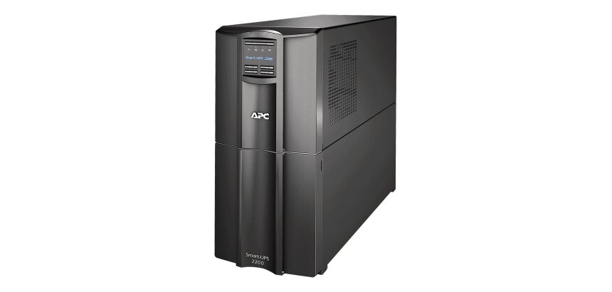 APC Smart-UPS SMT2200IC - 8x C13, 1x C19, USB, SmartConnect, 2200 VA