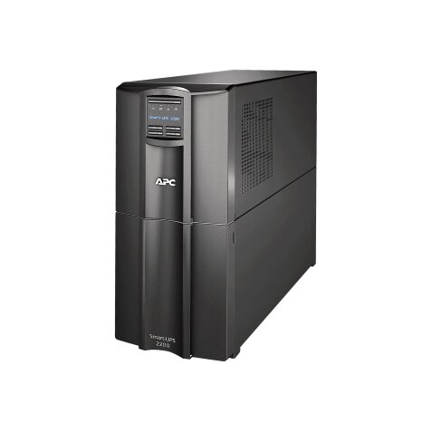 APC Smart-UPS SMT2200IC - 8x C13, 1x C19, USB, SmartConnect, 2200 VA