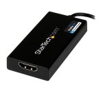 StarTech.com Adaptateur vidéo multi-écrans USB 3.0 vers HDMI - Carte graphique externe certifié DisplayLink - Ultra HD 4k