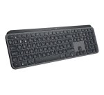 Logitech Master MX Keys for Business clavier Bureau Bluetooth QWERTY US International Graphite