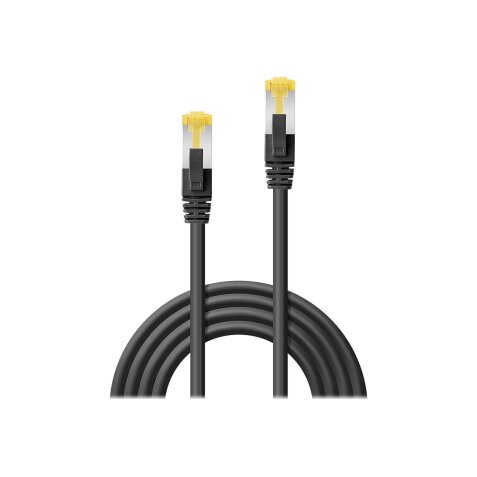 Lindy 47308 câble de réseau Noir 1,5 m Cat7 S/FTP (S-STP)