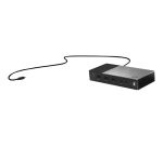 MSI USB-C Docking Station Gen 2 USB 3.2 Gen 2 (3.1 Gen 2) Type-C Noir