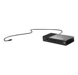MSI USB-C Docking Station Gen 2 USB 3.2 Gen 2 (3.1 Gen 2) Type-C Noir