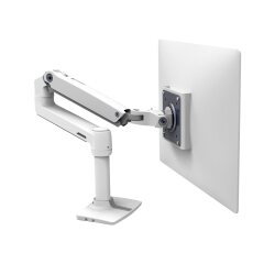 Ergotron LX Series 45-490-216 support d'écran plat pour bureau 86,4 cm (34") Blanc