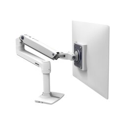 Ergotron LX Series 45-490-216 support d'écran plat pour bureau 86,4 cm (34") Blanc