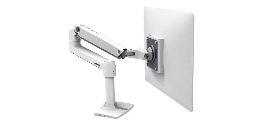 Ergotron LX Series 45-490-216 support d'écran plat pour bureau 86,4 cm (34") Blanc