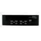 StarTech.com Commutateur KVM USB et double écran DVI / VGA à 4 ports avec audio et hub USB 2.0