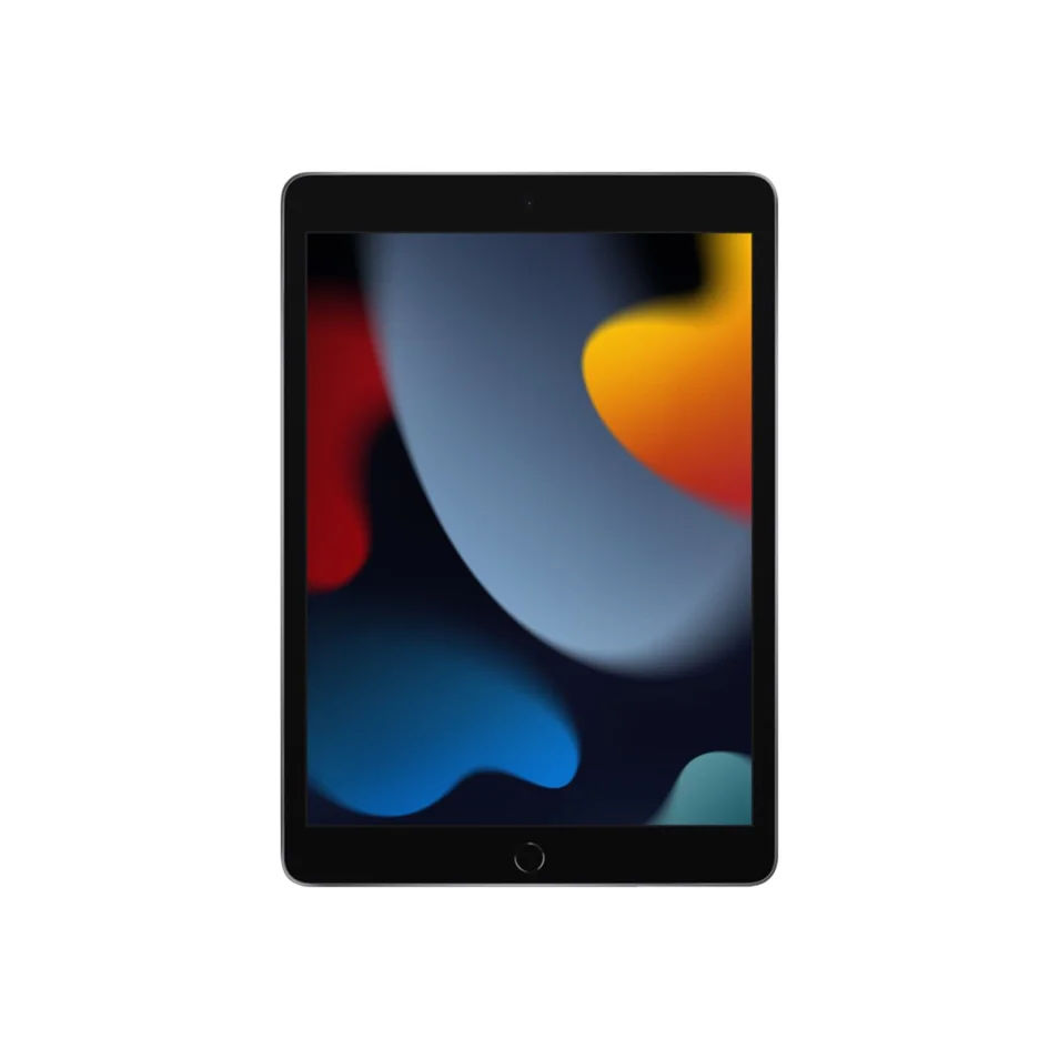 Promo Tablette tactile 10,2 apple ipad 9ème génération (2021) 64 go argent  chez E.Leclerc