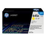 HP 645A toner LaserJet jaune authentique