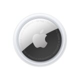 Apple AirTag Article Recherche Argent, Blanc