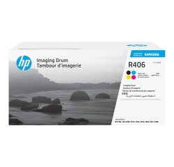 Samsung CLT-R406 - black, yellow, cyan, magenta - original - printer imaging unit
