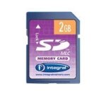 Integral INSD2GV2NDB mémoire flash 2 Go SD