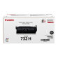 Canon 732H Cartouche de toner 1 pièce(s) Original Noir