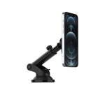 OtterBox Support de tableau de bord pour voiture pour MagSafe, fixation solide sur le tableau de bord de la voiture MagSafe, conçu pour être facile, solide et sûr à installer, compatible iPhone 14/iPhone 13/iPhone 12 Series, Noir