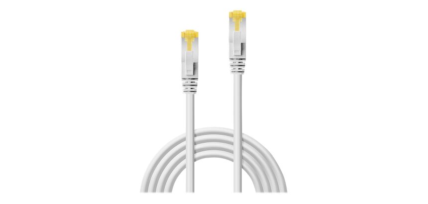 Lindy Câble réseau Blanc S/FTP LSZH, 2m