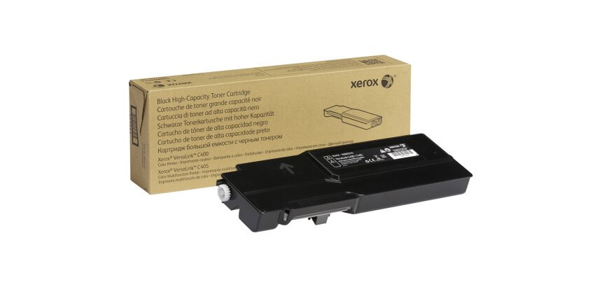 Xerox Cartouche de toner Noir de Grande capacité Imprimante couleur ® VersaLink® C400?/?multifonctions ® VersaLink® C405 (5000 pages) - 106R03516