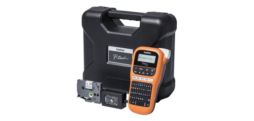 Brother PT-E110VP étiqueteuse professionnelle
