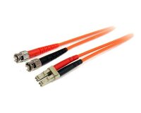 StarTech.com Câble patch à fibre optique duplex 62,5/125 multimode 1 m LC - ST