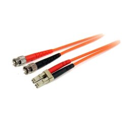 StarTech.com Câble patch à fibre optique duplex 62,5/125 multimode 1 m LC - ST