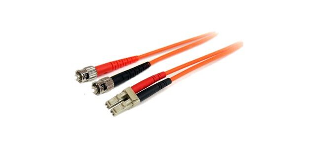 StarTech.com Câble patch à fibre optique duplex 62,5/125 multimode 1 m LC - ST