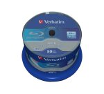 Verbatim DataLife - BD-R x 50 - 25 Go - support de stockage