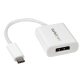StarTech.com Adaptateur vidéo USB-C vers DisplayPort - M/F - 4K 60 Hz - Blanc