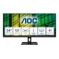 AOC U34E2M écran plat de PC 86,4 cm (34") 3440 x 1440 pixels Wide Quad HD Noir