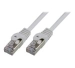 MCL IC5K99A006ASH5W câble de réseau Blanc 5 m Cat6a S/FTP (S-STP)