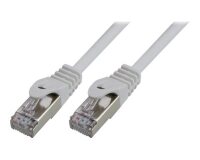 MCL IC5K99A006ASH5W câble de réseau Blanc 5 m Cat6a S/FTP (S-STP)