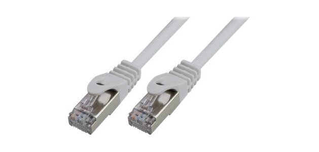 MCL IC5K99A006ASH5W câble de réseau Blanc 5 m Cat6a S/FTP (S-STP)