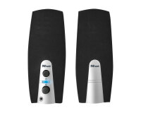 Trust MiLa 2.0 Speaker Set Noir, Argent Avec fil 5 W