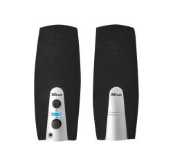 Trust MiLa 2.0 Speaker Set Noir, Argent Avec fil 5 W