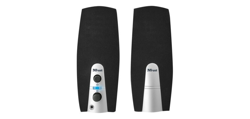 Trust MiLa 2.0 Speaker Set Noir, Argent Avec fil 5 W