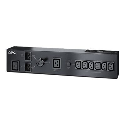 APC , Bypass panel 230V 16A BBM IEC C20 input (6) IEC C13 (1) C19 output