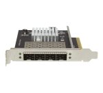 StarTech.com Carte réseau PCI Express pour serveur à 4 ports SFP+ 10 Gigabit Ethernet - Chipset Intel XL710
