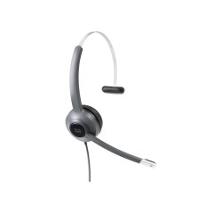 Cisco 521 Casque Avec fil Arceau Bureau/Centre d'appels Noir, Gris