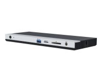 DLH Station d'accueil USB-C 4K triple affichage avec Power Delivery 100W - 2x DisplayPort / 1x HDMI
