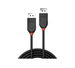Lindy Câble DisplayPort 1.2, Black Line, 2m