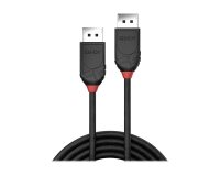 Lindy Câble DisplayPort 1.2, Black Line, 2m