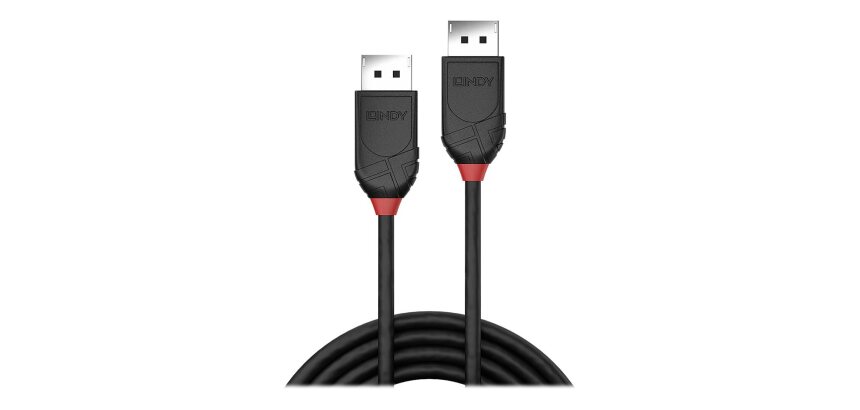 Lindy Câble DisplayPort 1.2, Black Line, 2m