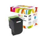 Toner remanufacturé OWA - standard - Noir - pour LEXMARK 80C2SK0, 80C2SKE