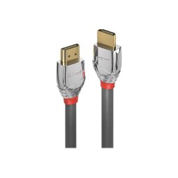 Lindy 37875 câble HDMI 7,5 m HDMI Type A (Standard) Gris